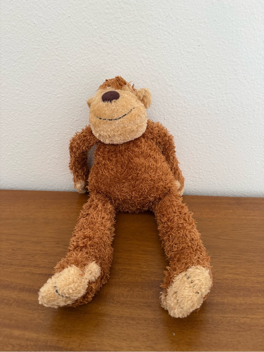 RARE Jellycat Marvin Junglie Bunglie Monkey 18" Plush Stuffed Animal Retired